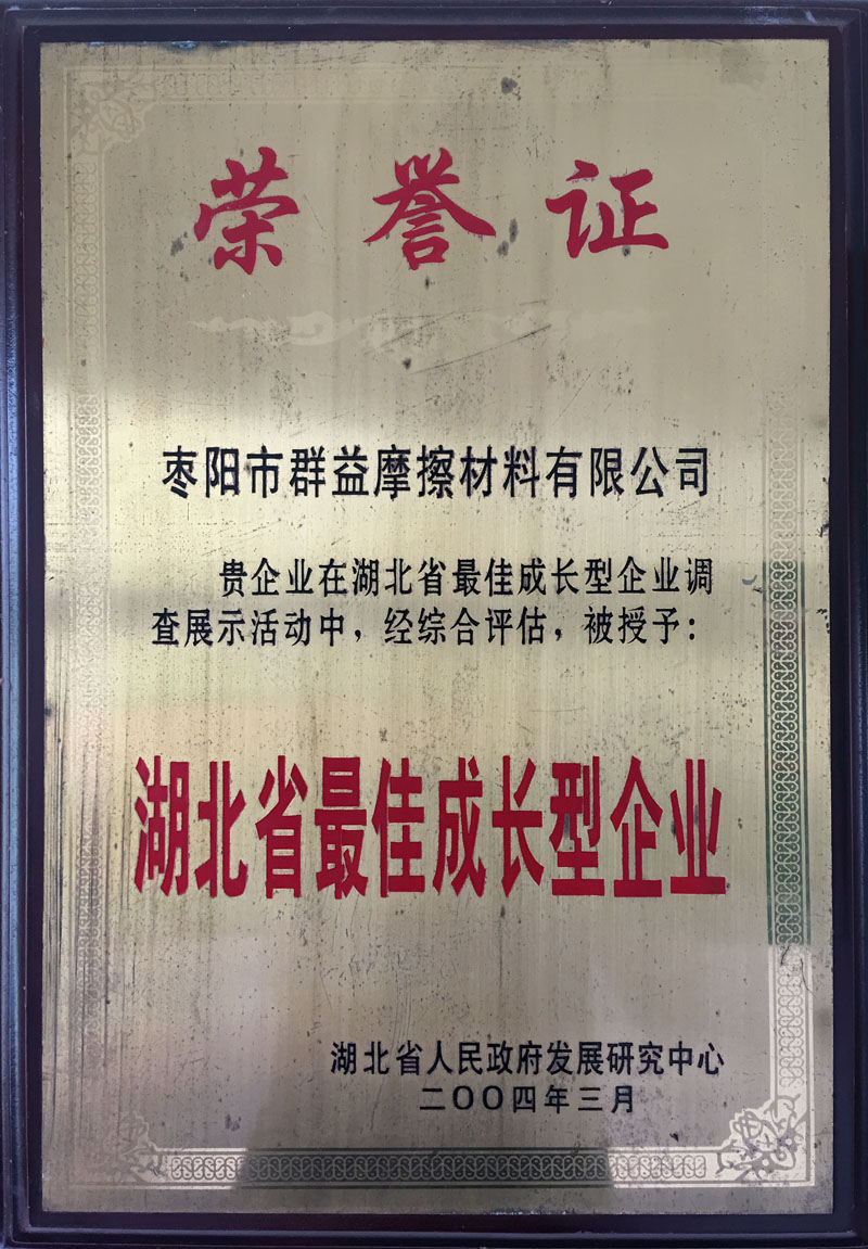 最佳成長(cháng)型企業